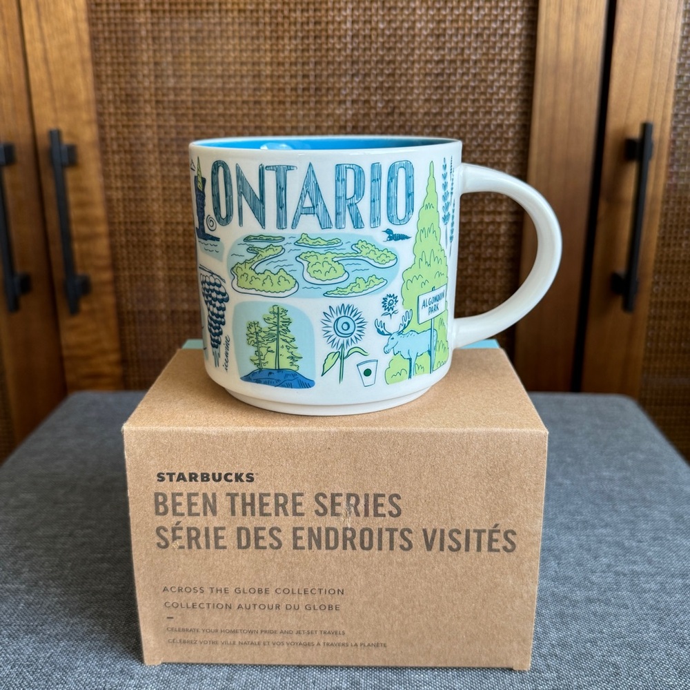 Starbucks ONTARIO “Been There” Series
